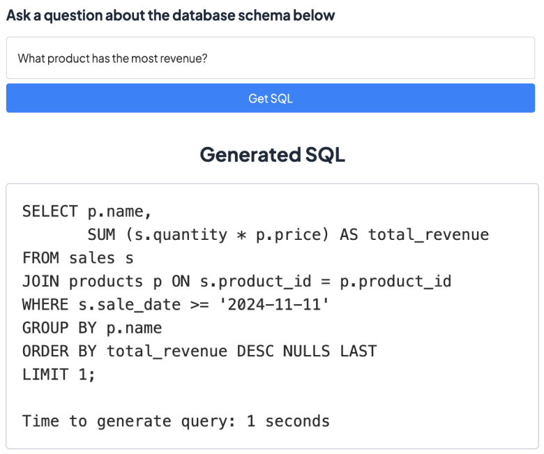 SQL Comparison